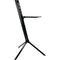 QuikLok Slim Keyboard Stand for 61-Key Keyboards (1 Tier, Black)