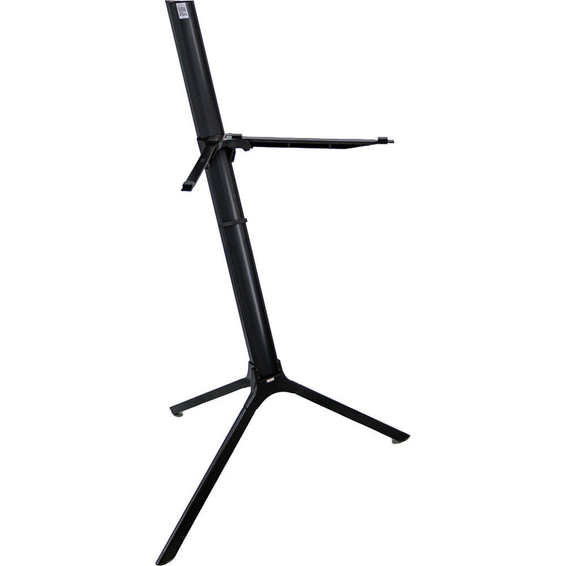 QuikLok Slim Keyboard Stand for 61-Key Keyboards (1 Tier, Black)