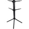 QuikLok Slim Keyboard Stand for 61-Key Keyboards (2 Tier, Black)