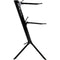 QuikLok Slim Keyboard Stand for 61-Key Keyboards (2 Tier, Black)