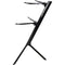 QuikLok Slim Keyboard Stand for 61-Key Keyboards (2 Tier, Black)