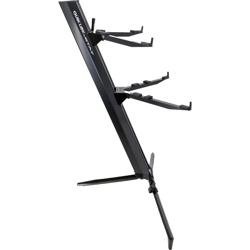 QuikLok Tower Piano Stand for 76-Key Keyboards (2 Tier)