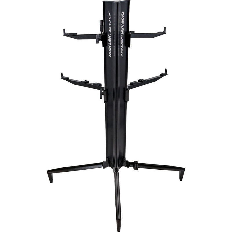 QuikLok Tower Piano Stand for 76-Key Keyboards (2 Tier)