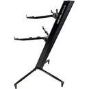 QuikLok Tower Piano Stand for 76-Key Keyboards (2 Tier)
