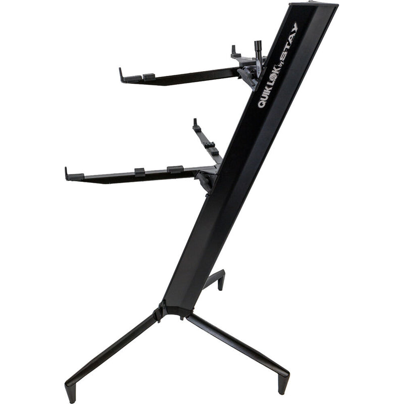 QuikLok Tower Piano Stand for 76-Key Keyboards (2 Tier)