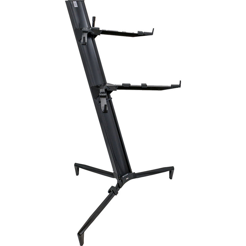 QuikLok Tower Piano Stand for 76-Key Keyboards (2 Tier)