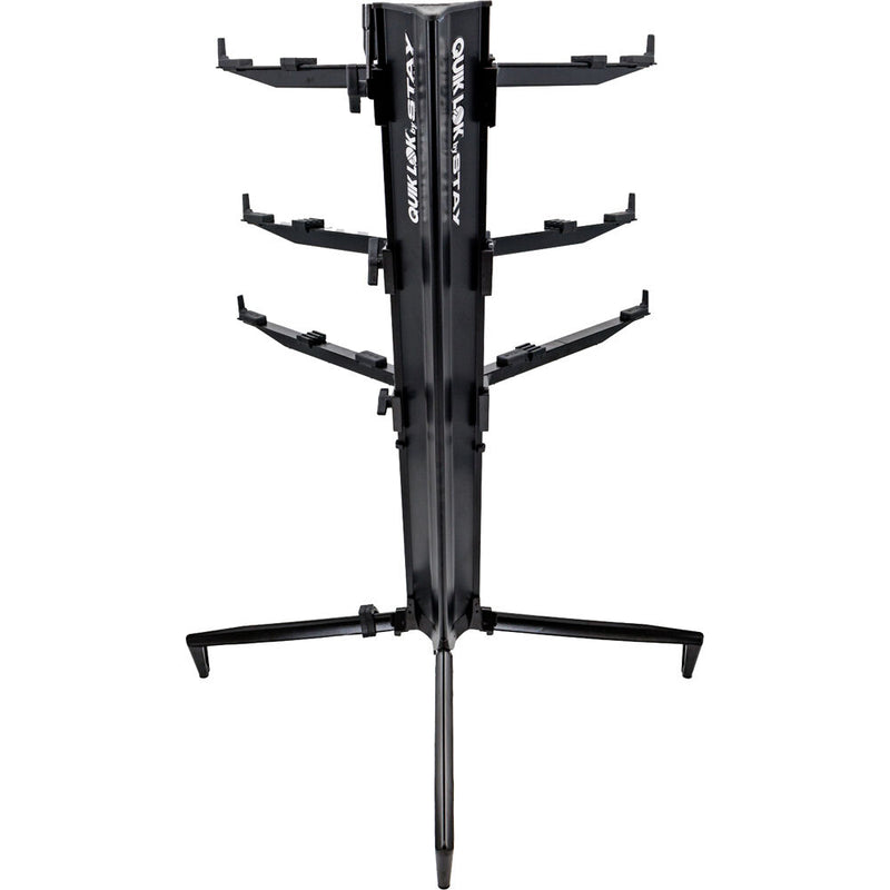 QuikLok Tower Piano Stand for 76-Key Keyboards (3 Tier)