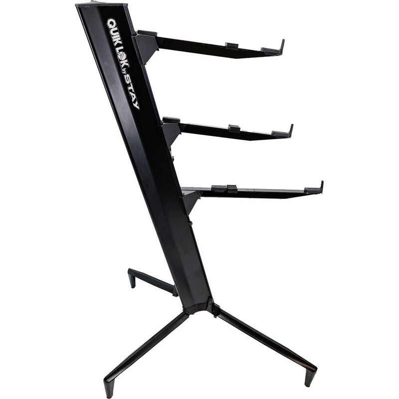 QuikLok Tower Piano Stand for 76-Key Keyboards (3 Tier)