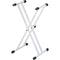 QuikLok T-20 Keyboard Stand (White)