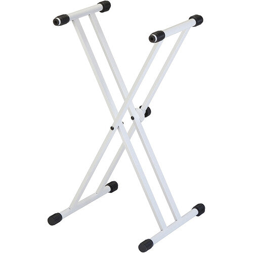 QuikLok T-20 Keyboard Stand (White)