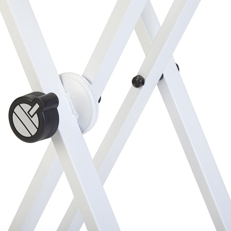 QuikLok T-20 Keyboard Stand (White)