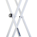 QuikLok T-20 Keyboard Stand (White)