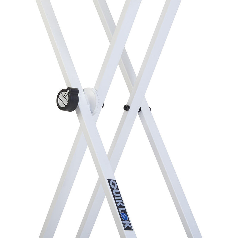 QuikLok T-20 Keyboard Stand (White)