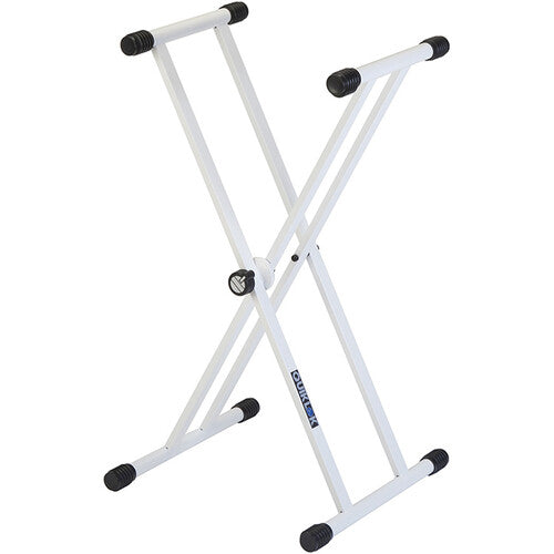 QuikLok T-20 Keyboard Stand (White)