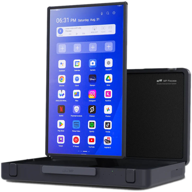 Mobile Pixels Pixcase 27" Portable Multi-Touch Smart Monitor