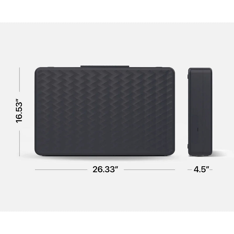 Mobile Pixels Pixcase 27" Portable Multi-Touch Smart Monitor