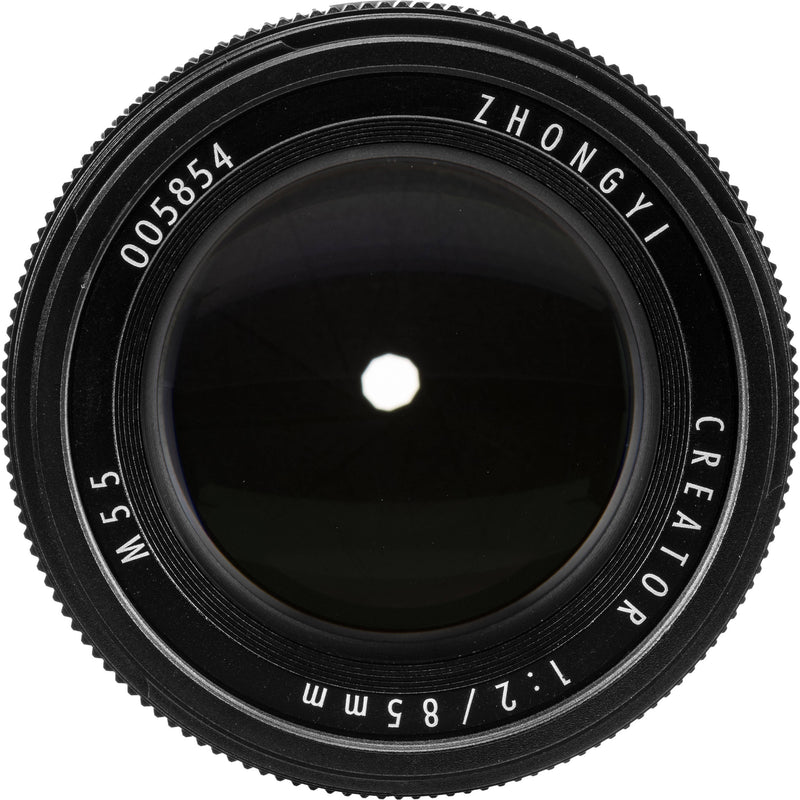 Mitakon Zhongyi Creator 85mm f/2 Lens (FUJIFILM X)