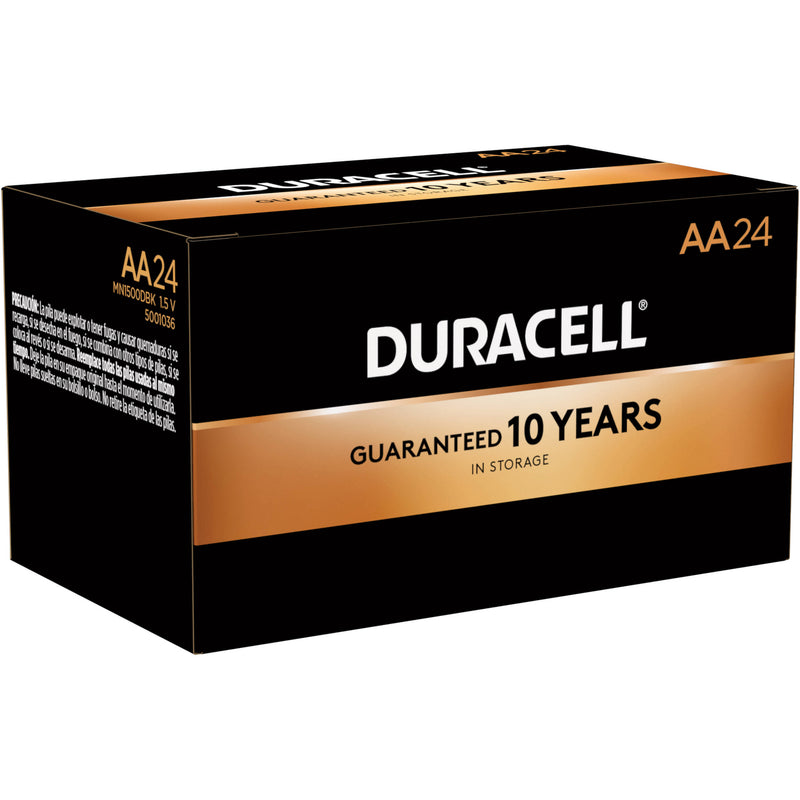Duracell MN1500 Coppertop 1.5V AA Alkaline Batteries (36-Pack)