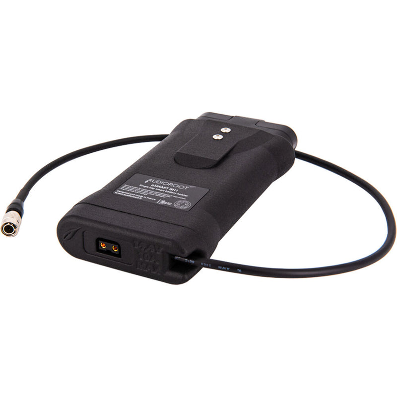 AUDIOROOT Battery Holster with 4-Pin Hirose Output Connector