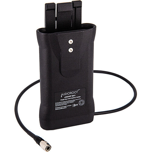 AUDIOROOT Battery Holster with 4-Pin Hirose Output Connector