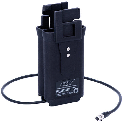 AUDIOROOT Dual-Battery Holster with 4-Pin Hirose Output Connector (Combined Output)