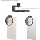 SmallRig Universal Smartphone 67mm Magnetic Filter Adapter