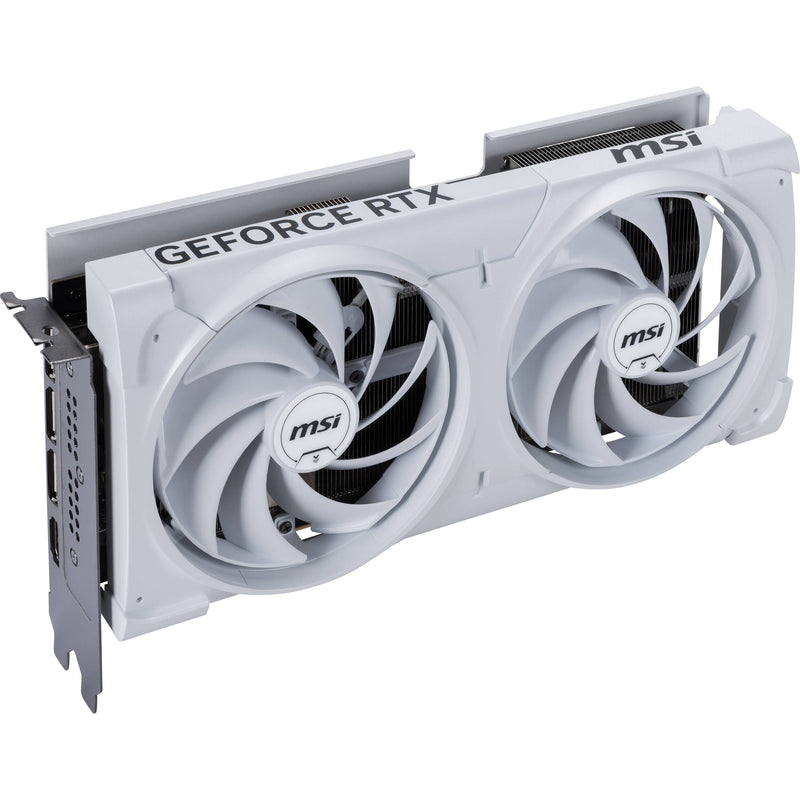 MSI GeForce RTX 5070 VENTUS 2X OC WHITE Graphics Card
