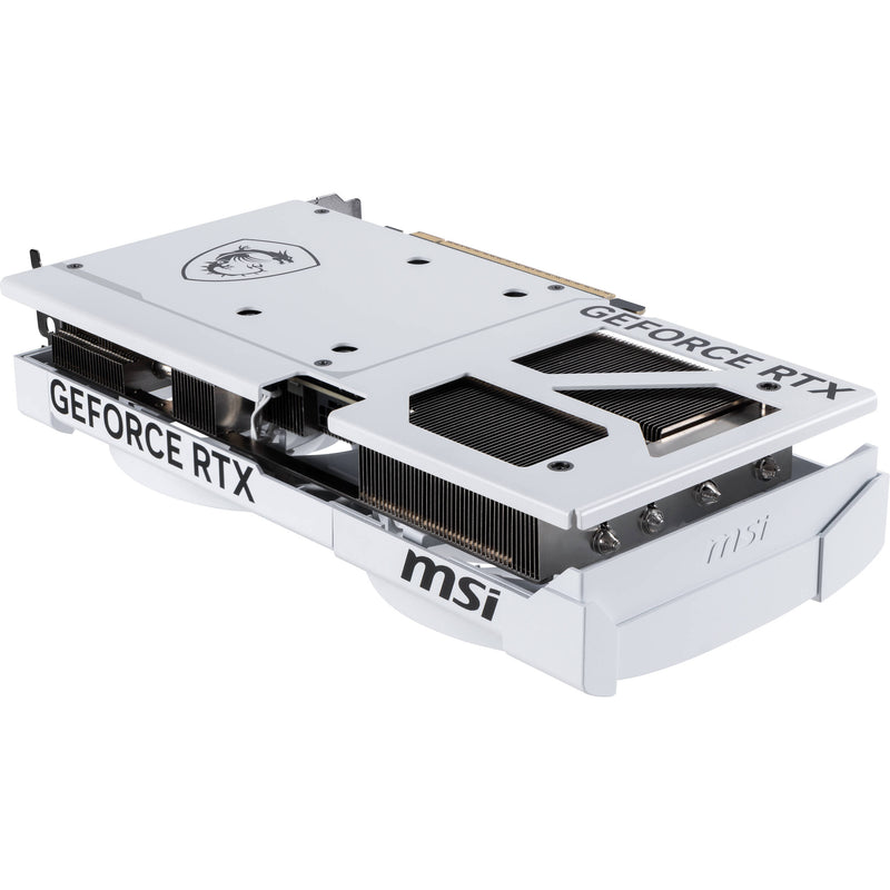 MSI GeForce RTX 5070 VENTUS 2X OC WHITE Graphics Card