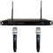 VocoPro UDX-Dual-Handheld Digital Wireless Microphone System Two Handheld Mics (900 MHz)