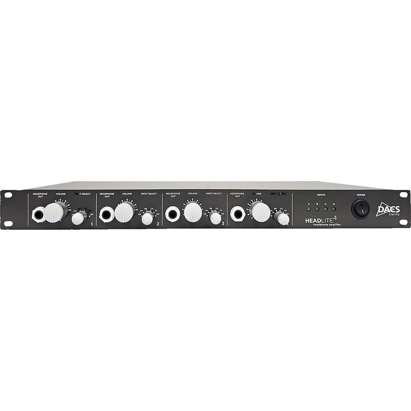 DACS Audio HeadLite 4 Professional 4-Channel Headphone Amplifier