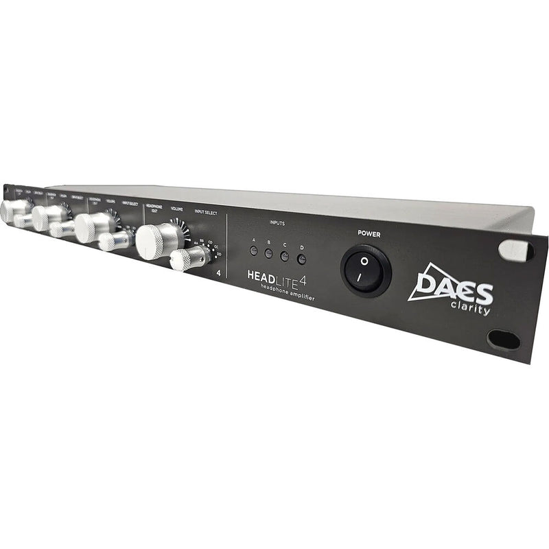 DACS Audio HeadLite 4 Professional 4-Channel Headphone Amplifier