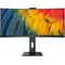 Philips 34B1U5600CH 34" 1440p 120 Hz Ultrawide Curved Video Conferencing Monitor