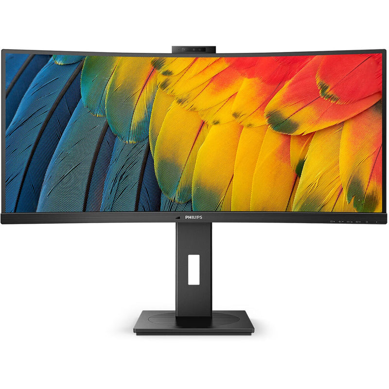 Philips 34B1U5600CH 34" 1440p 120 Hz Ultrawide Curved Video Conferencing Monitor