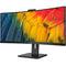 Philips 34B1U5600CH 34" 1440p 120 Hz Ultrawide Curved Video Conferencing Monitor