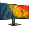 Philips 34B1U5600CH 34" 1440p 120 Hz Ultrawide Curved Video Conferencing Monitor
