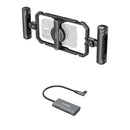SmallRig All-in-One Video Kit for Smartphone Creators (Quick Basic Edition) with 4-in-1 USB-C Hub