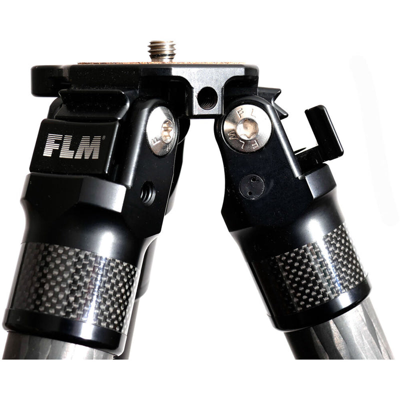 FLM CP26-S4 II Carbon Fiber Tripod with 36GX Ball Head and QLB-50 Clamp