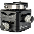 FLM GE73 3-Way Geared Head with Lever Clamp