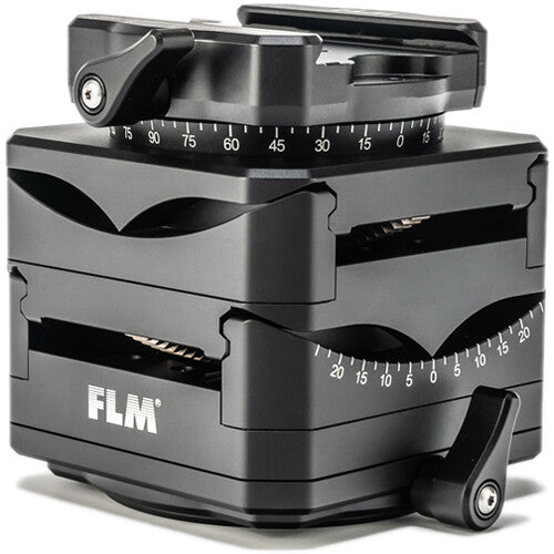 FLM GE73 3-Way Geared Head with Lever Clamp