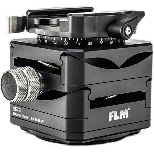 FLM GE73 3-Way Geared Head with Lever Clamp