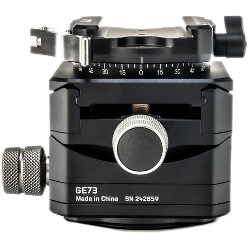 FLM GE73 3-Way Geared Head with Lever Clamp