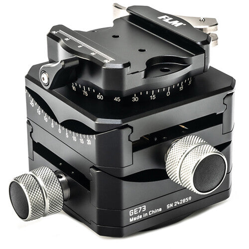 FLM GE73 3-Way Geared Head with Lever Clamp