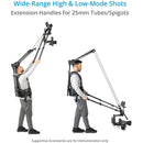 Proaim Hawk Pro Body Support System for Camera Gimbals