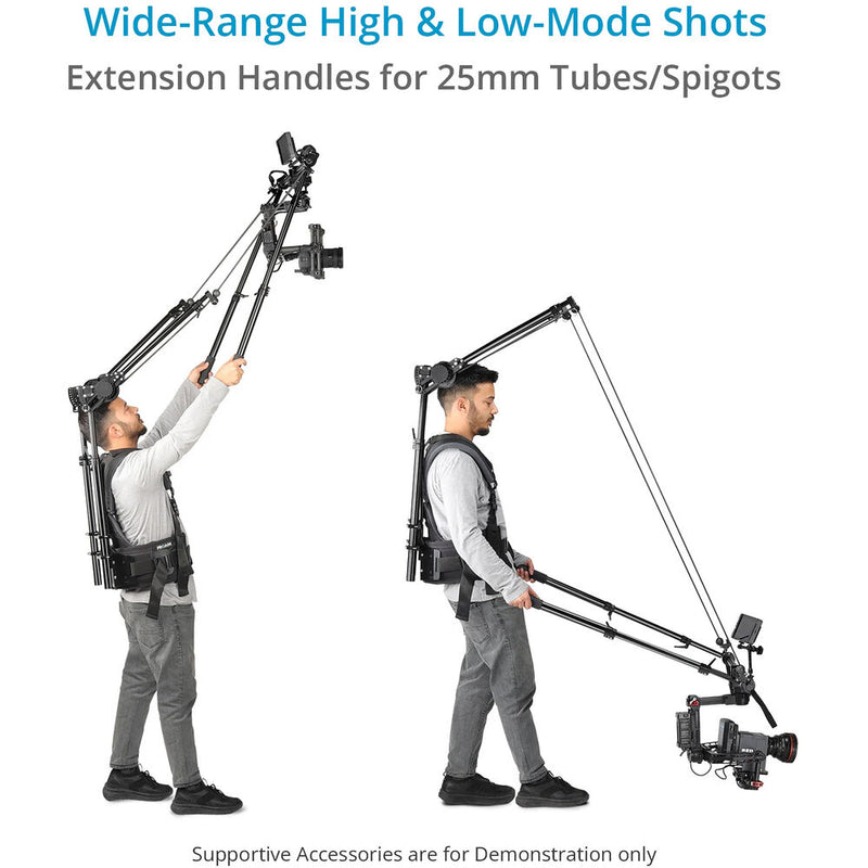 Proaim Hawk Pro Body Support System for Camera Gimbals