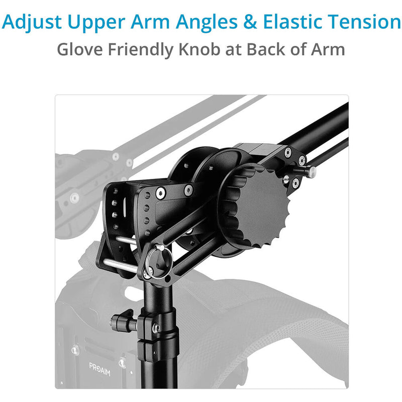 Proaim Hawk Pro Body Support System for Camera Gimbals