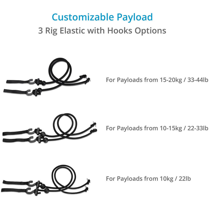 Proaim Hawk Pro Body Support System for Camera Gimbals