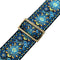 Levy's Vintage Hootenanny 2" Jacquard Guitar Strap (Blue)