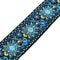 Levy's Vintage Hootenanny 2" Jacquard Guitar Strap (Blue)
