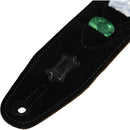 Levy's Vintage Hootenanny 2" Jacquard Guitar Strap (Blue)