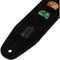 Levy's Vintage Hootenanny 2" Jacquard Guitar Strap (Yellow)